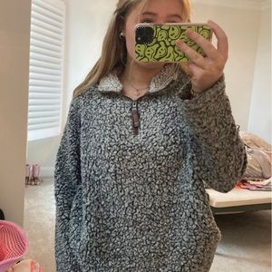 Kids True Grit pullover